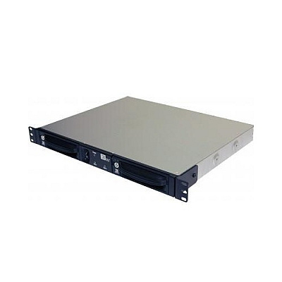 Cru-Dataport Rax211-xj, 1u Enclosure W/2 Removable Dp (4160011300000)