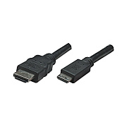 Manhattan - Strategic 6 Ft Mini-hdmi To Hdmi-m (304955)