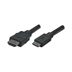 Manhattan - Strategic 6 Ft Mini-hdmi To Hdmi-m (304955)