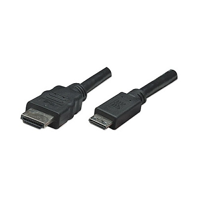 Manhattan - Strategic 6 Ft Mini-hdmi To Hdmi-m (304955)