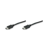 Manhattan - Strategic 6.6ft Displayport M/m Cable (307116)
