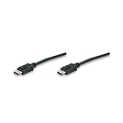 Manhattan - Strategic 6.6ft Displayport M/m Cable (307116)