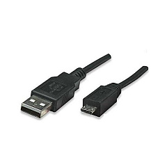 Manhattan - Strategic 6 Ft Usb 2.0 A Male / Micro-b Male Cabl (307178)