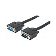 Manhattan - Strategic Hd15 Male / Hd15 Female,50ft Cable (313612)
