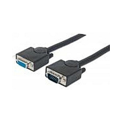 Manhattan - Strategic Hd15 Male / Hd15 Female,50ft Cable (313612)