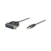 Manhattan - Strategic Usb To Parallel Printer Converter (317016)