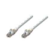 Intellinet 100 Ft White Cat5e Snagless Patch Cable (320733)