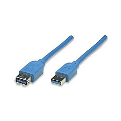 Manhattan - Strategic Superspeed Usb Extension Cable (322379)