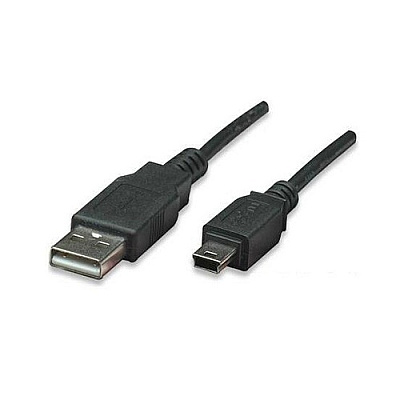 Manhattan - Strategic 6 Ft Usb 2.0 Mini-b Cable (333375)