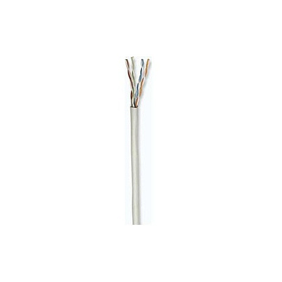Intellinet 1000 Ft Grey Cat6 Solid Bulk Cable (334136)