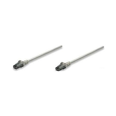 Intellinet 100 Ft Grey Cat6 Snagless Patch Cable (340557)