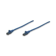 Intellinet 50 Ft Blue Cat6 Snagless Patch Cable (342438)