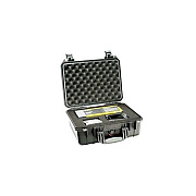 Deployable Systems Pelican 1450 Case - Black W/ Foam (1450000110)