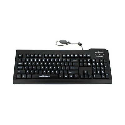 Seal Shield Glow Waterproof Tt Keyboard (SSKSV207G)