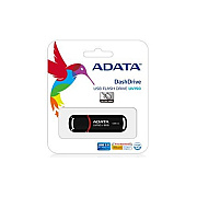 A-Data Adata Dashdrive Uv150 32gb Usb 3.0 Black (AUV15032GRBK)