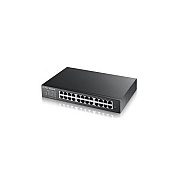 Zyxel Gs1900-24 Fanless 24port Gbe L2 (GS190024)