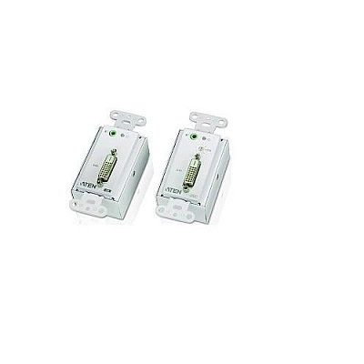 Aten Dvi Over Cat5extenderwallplate (VE606)