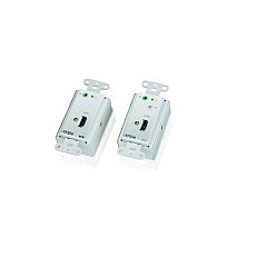 Aten Hdmi Overcat5extenderwallplate (VE806)