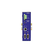 B+B Smartworx 2 Port Ethernet Serial Server, Din, (ESR902)