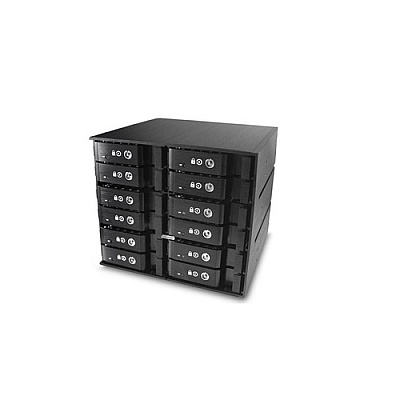 Vantec 12 X 2.5in Sas/sata Ssd/hdd 3 Bay (MRKM2512T)
