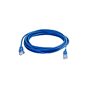 C2G 1.5ft Cat5e Utp 28awg Blue (01019)