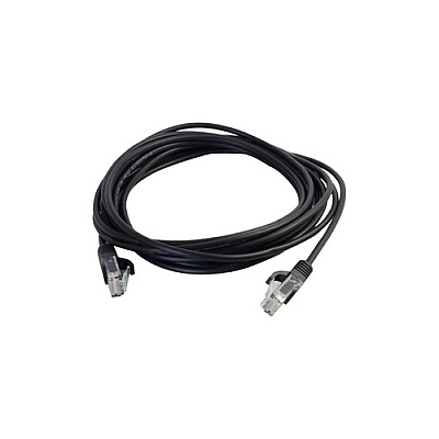 C2G 12ft Cat5e Utp 28awg Black (01067)