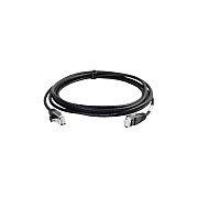 C2G 6ft Cat6 Utp 28awg Black (01105)