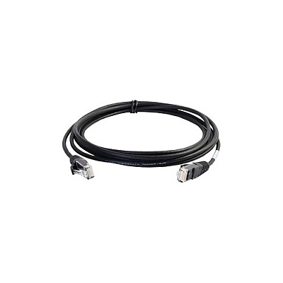C2G 8ft Cat6 Utp 28awg Black (01107)