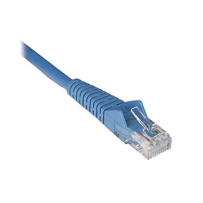 Tripp Lite 50pk 5ft Cat6 Snagless Patch Cable Blue (N201005BL50BP)