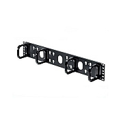 Mediatech Cable Management D-ring Panel (MT16398)