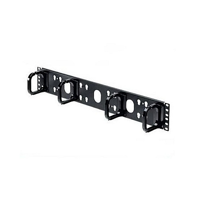 Mediatech Cable Management D-ring Panel (MT16398)