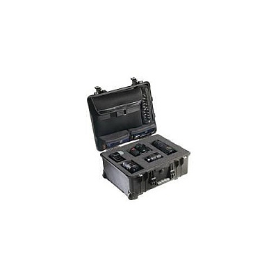 Deployable Systems Pelican 1560lfc - Black - Lid Org / Foam (1560008110)