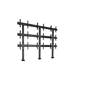 Chief Manufacturing Fusion 3x3 Bolt-down Video Wall (LBM3X3U)