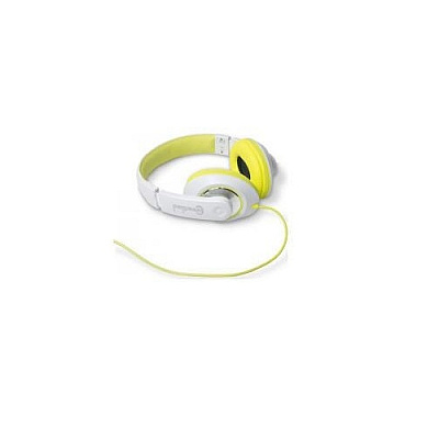 Syba Multimedia Fashionable Stereo Headset, Lime Green C (CLAUD63033)