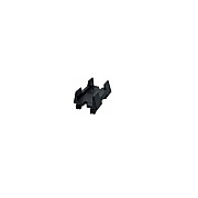 Syba Multimedia Cpu Stand For Atx Case, Plastic, Black C (SYACC65010)