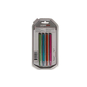 Mobile Edge Aluminum Tech Stylus Pens - 4 Pack (MEASPA4)