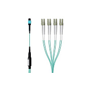 Belkin Mtp To Lc Fiber Optic Cable; Mtp/4x Lc (F2CF0052M)