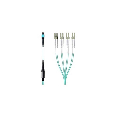 Belkin Mtp To Lc Fiber Optic Cable; Mtp/4x Lc (F2CF0053M)