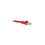 Enet Solutions Cat6 Red 10ft Molded Boot Patch Cbl (C6RD10ENC)