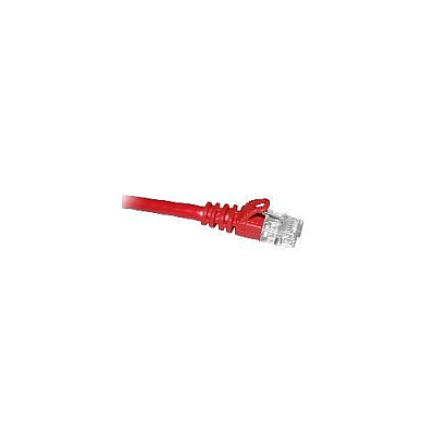 Enet Solutions Cat6 Red 14ft Molded Boot Patch Cbl (C6RD14ENC)