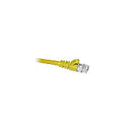 Enet Solutions Cat6 Yellow 10ft Molded Boot Patch Cbl (C6YL10ENC)