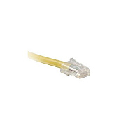 Enet Solutions Cat6 Yellow 5ft No Boot Patch Cable (C6YLNB5ENC)