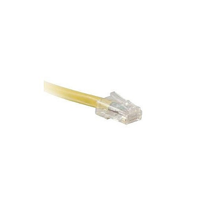 Enet Solutions Cat6 Yellow 5ft No Boot Patch Cable (C6YLNB5ENC)