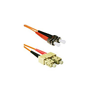 Enet Solutions Enet 5m (16.40 Ft) Sc-st Om2 50/125 (SCST505MENC)