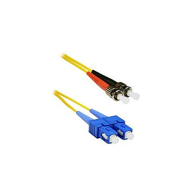 Enet Solutions Enet 2m (6.56 Ft) Sc-st Os1 9/125 Yellow (SCSTSM2MENC)