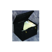 Sourcing Turtle Loc Doc Box Blck Unassembled Sold Of 5pk (08-673112)
