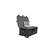 Deployable Systems Case To Carry 6 Laptops, Black (4726LAPTOPIM)