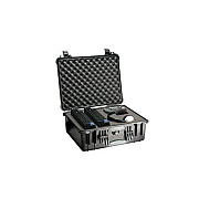 Deployable Systems Pelican 1550 Case - Black W/foam (1550000110)
