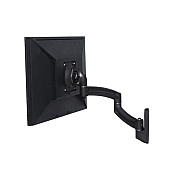 Chief Manufacturing K2 Wall Mnt Single Display 2l Arm, Blk (K2W120B)