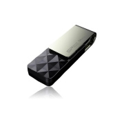 Silicon Power Computer & Communications Sp Blaze B30 64gb Usb 3.0 Drive Black (SP064GBUF3B30V1K)